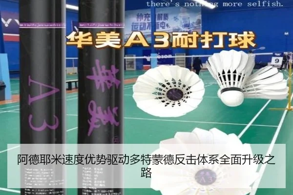 阿德耶米速度优势驱动多特蒙德反击体系全面升级之路